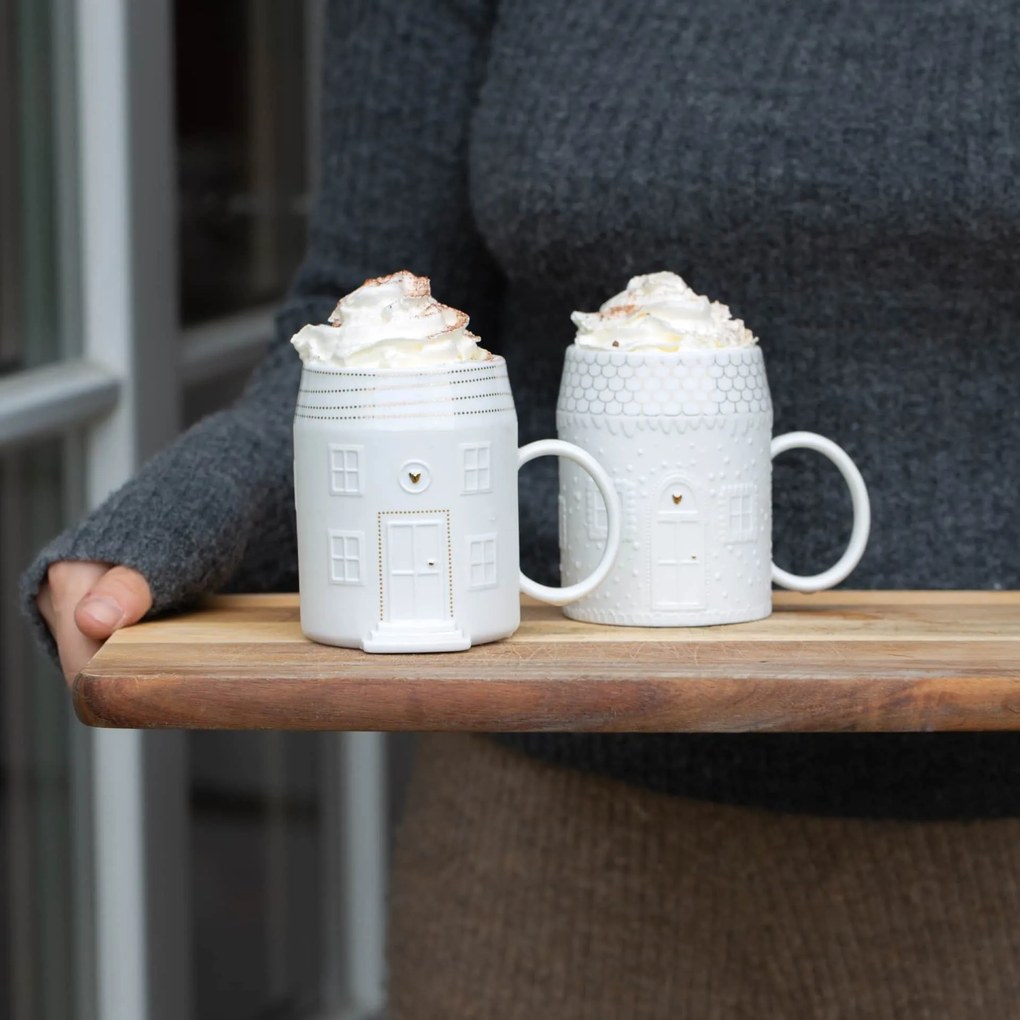 räder Porcelánový hrnček Gingerbread 350 ml