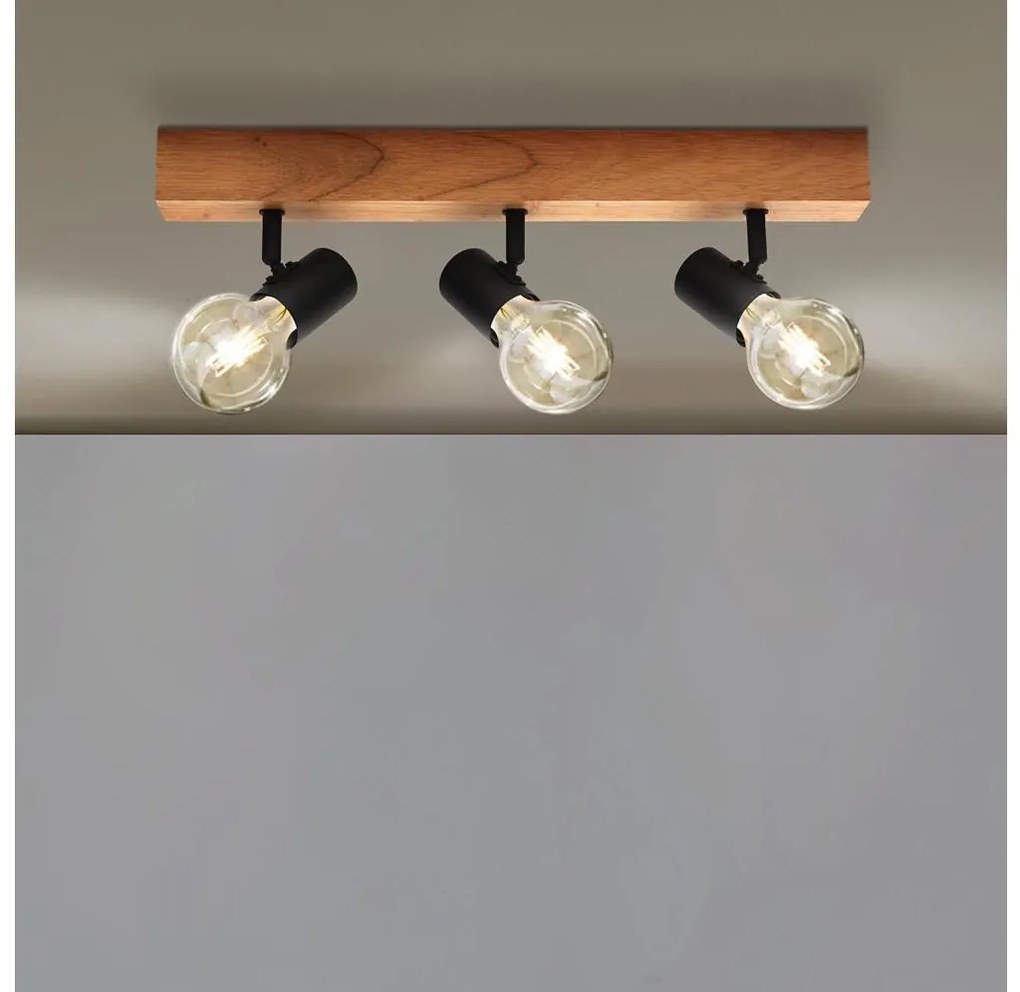 Eglo 99479 - Bodové svietidlo TOWNSHEND 3xE27/60W/230V