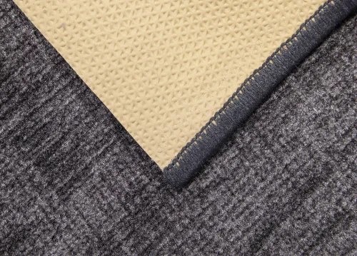 Koberce Breno Behúň LINEA 97, šíře role 67 cm, sivá