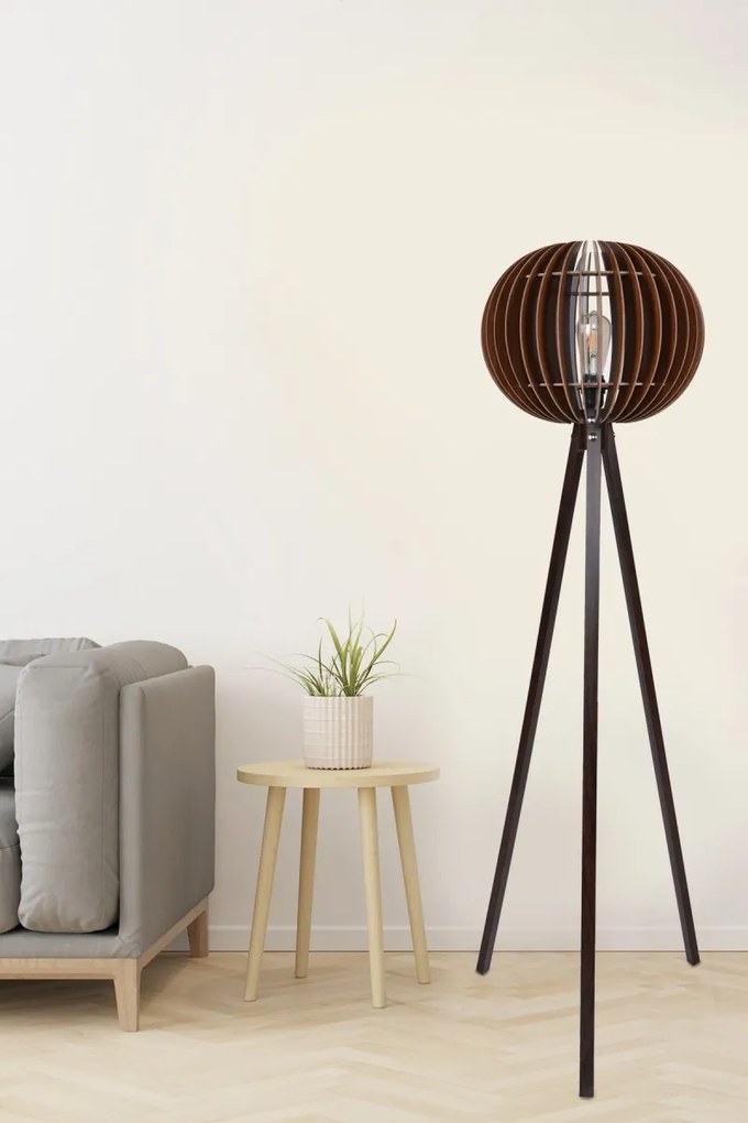 Stojacia lampa Floor II 145 cm hnedá