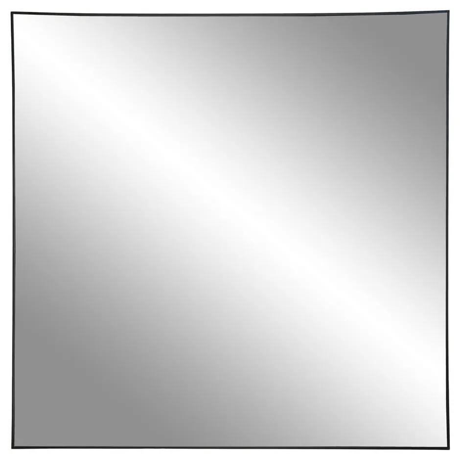 Nástenné zrkadlo s čiernym rámom House Nordic Jersey, 60 x 60 cm