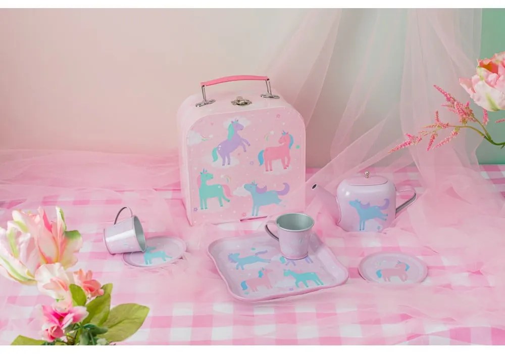 Detský riad Unicorn Dreams – Sass & Belle