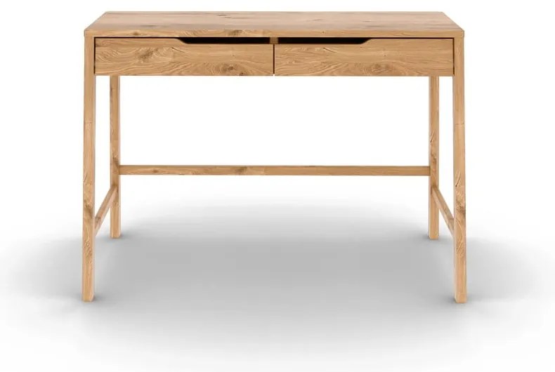 Toaletný stolík z dubového dreva 57x110 cm Twig – The Beds