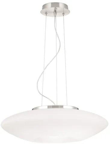 Orion HL 6-1559/2 - Luster na lanku BLANC 2xE27/60W/230V pr. 49 cm matný chróm