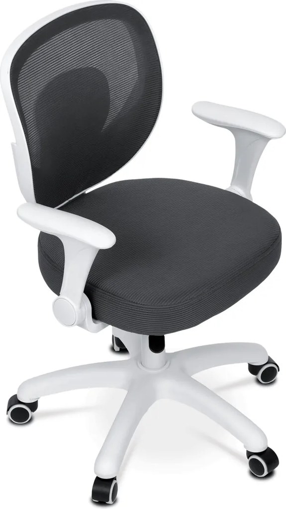 Detská pracovná stolička KA-K1062 GREY Farba: Sivá