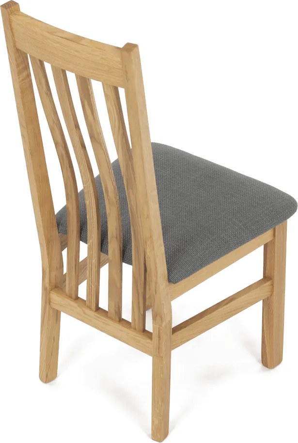 Jedálenská stolička C-2100 GREY2 Farba: Prírodné