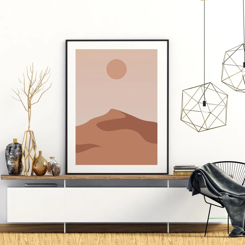 Plagát - Desert (A4)