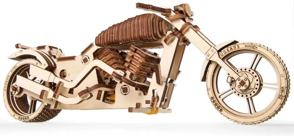 Ugears 3D puzzle Motorka 189 ks