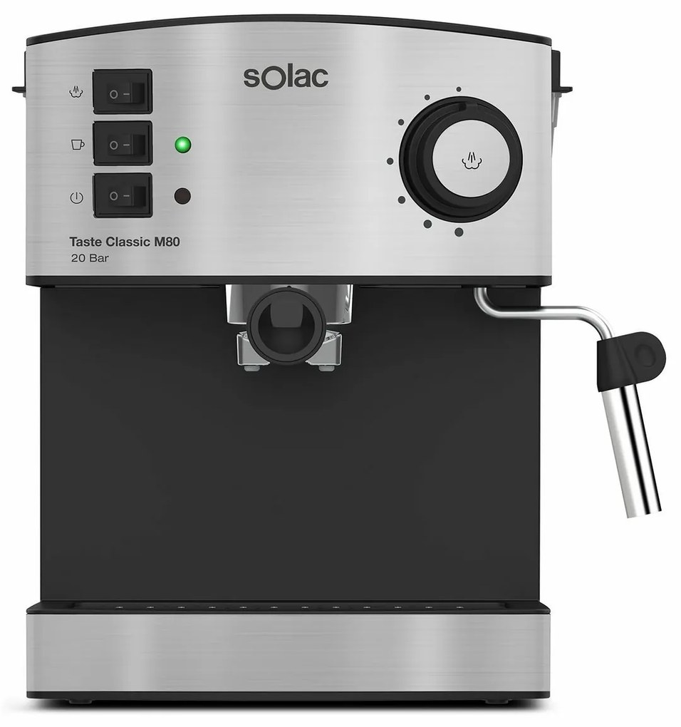 Solac CE4483 espresso Taste Classic M80 Inox