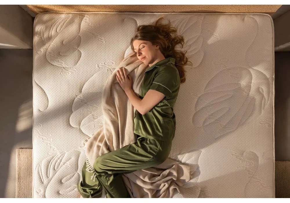 Boxspring posteľ taupe 160x200 cm Olia Bold – Bonami Selection