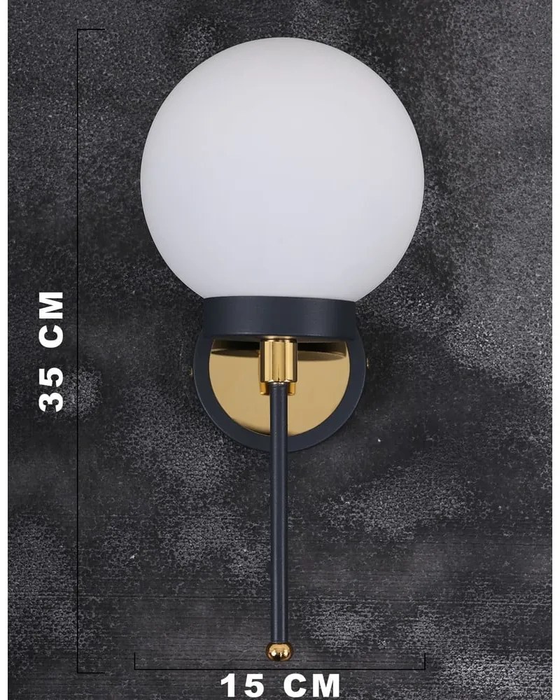 Nástenné svietidlo ø 15 cm Tokyo – Squid Lighting