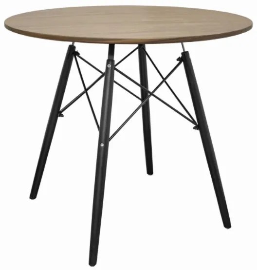 TRENDIE Jedálenský stôl EDDIE 90 cm jaseň