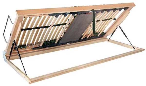 Ahorn  PORTOFLEX MOTOR FLAT KOMBI P levý PEVNÝ LAMELOVÝ ROŠT