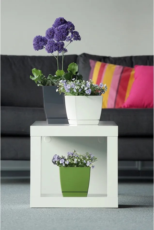 Prosperplast Kvetináč Coubi Square, 13,5 cm