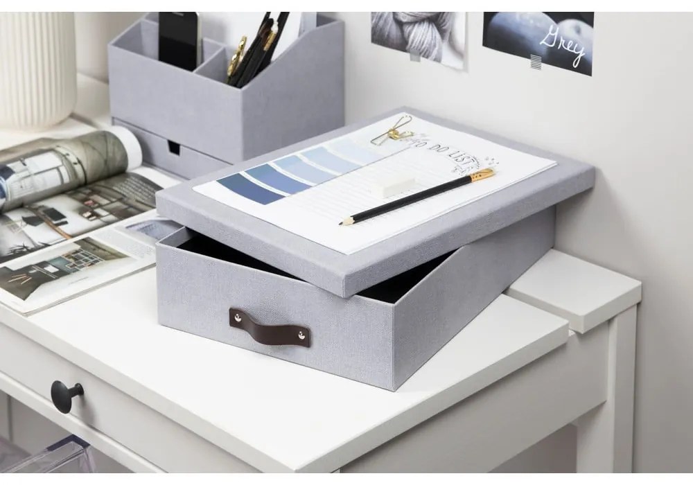 Kartónový organizér na dokumenty Oskar – Bigso Box of Sweden