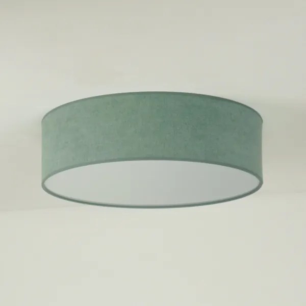 Duolla - LED Stropné svietidlo CORTINA LED/26W/230V pr. 45 cm 4000K tyrkysová