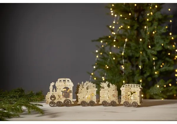 Eglo 410426 - LED Vianočná dekorácia YULETIDE 4xLED/0,06W/2xAA