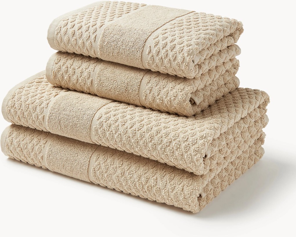 Uteráky Katharina, rôzne veľkosti