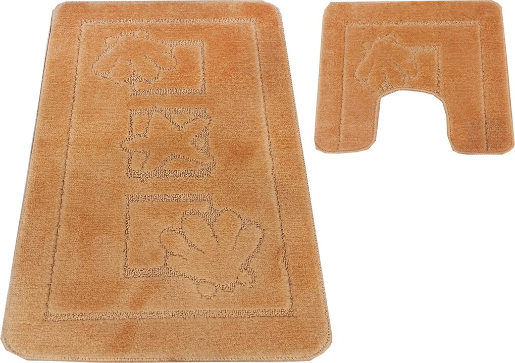 DY Kúpeľňová sada Montana s výrezom Maritime Salmon