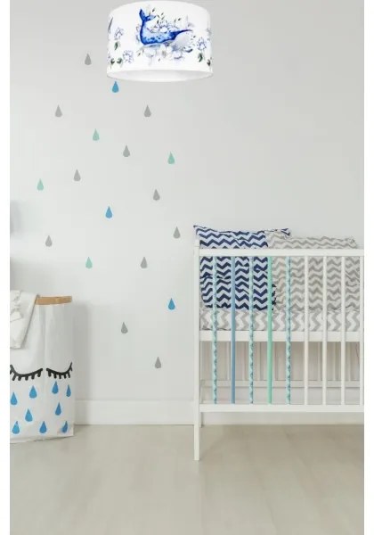 Detské stropné svietidlo OCEAN 1xE27/60W/230V