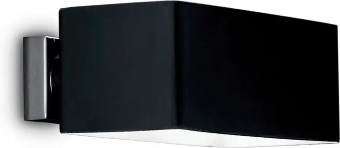 Ideal Lux 009513 nástenné svietidlo Box Nero 2x40W | G9