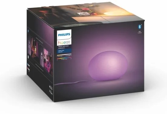 Philips 40904/31/P9-LED RGB Stmievateľná stolná lampa Hue FLOURISH 1xE27/9,5W/230