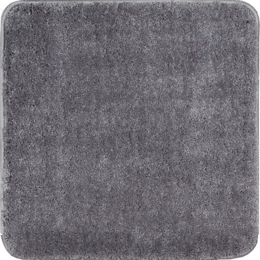Kúpeľňová predložka Optima 55x55 cm sivá PRED304