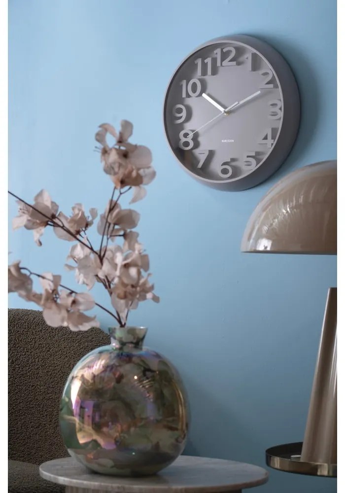 Nástenné hodiny ø 33,5 cm Elevated Classic Numbers – Karlsson