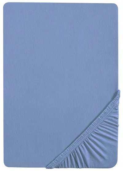 Biberna Napínacia plachta (180 – 200 x 200 cm, modrá)  (100226989)