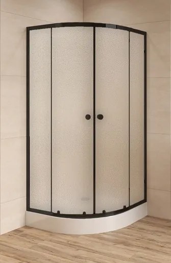 Sprchový kút štvrťkruh 90x90 cm SAT Project SATPROMUS90CCH