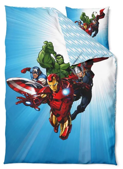 Posteľná bielizeň Disney  AVENGERS