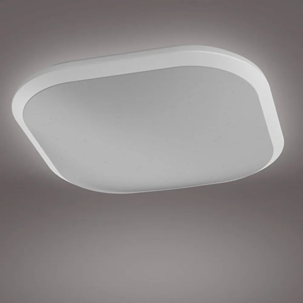 Plafond LED povrchové svetlo 18W 4000K biela 30cm PHILIPS CAVANAL 40K SQ