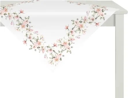 Obrus Magnólia 130x160 cm, biely%