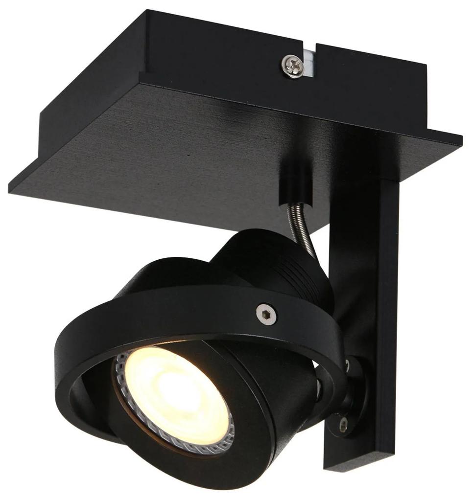 LED svietidlo Westpoint 1-pl., čierne