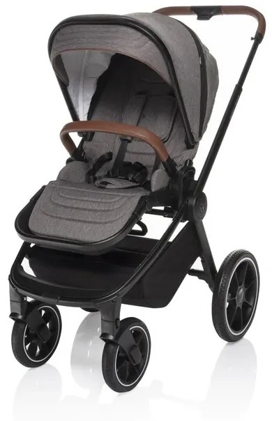 Zopa športový kočík MOVE CROSS + nánožník a pláštenka - iron grey (black)