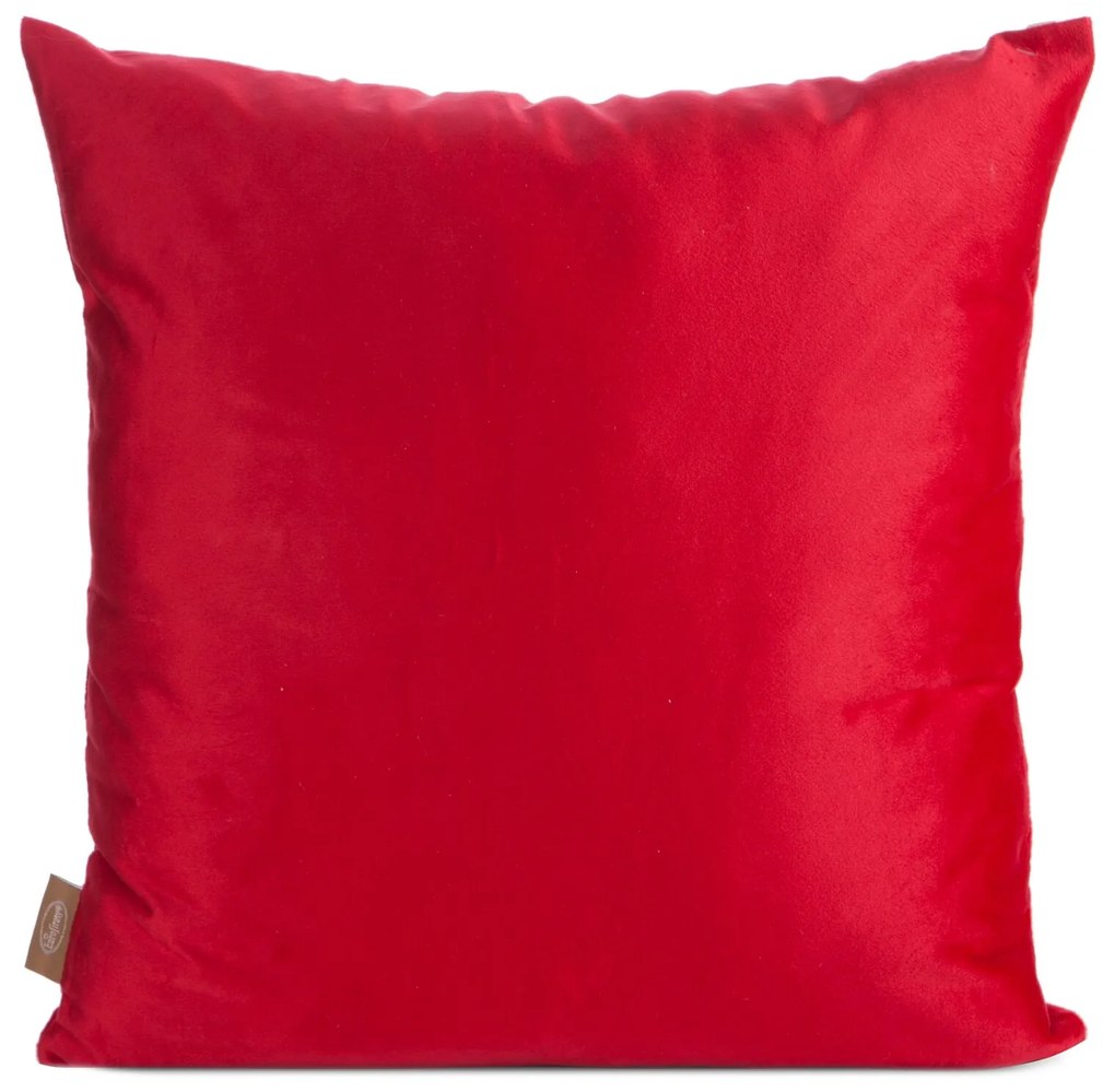 VIANOČNÁ DEKORAČNÁ OBLIEČKA NA VANKÚŠ WREATH 45X45 CM VZOROVANÁ