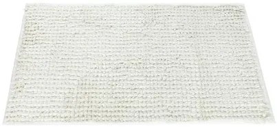 BO-MA, Kúpeľňová predložka Ella micro biela, 50x80, biela, kúpeľňa
