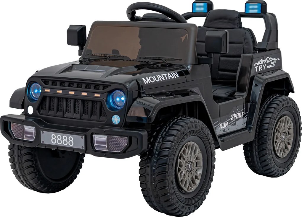 Ramiz Terénne vozidlo MOUNTAIN Čierna