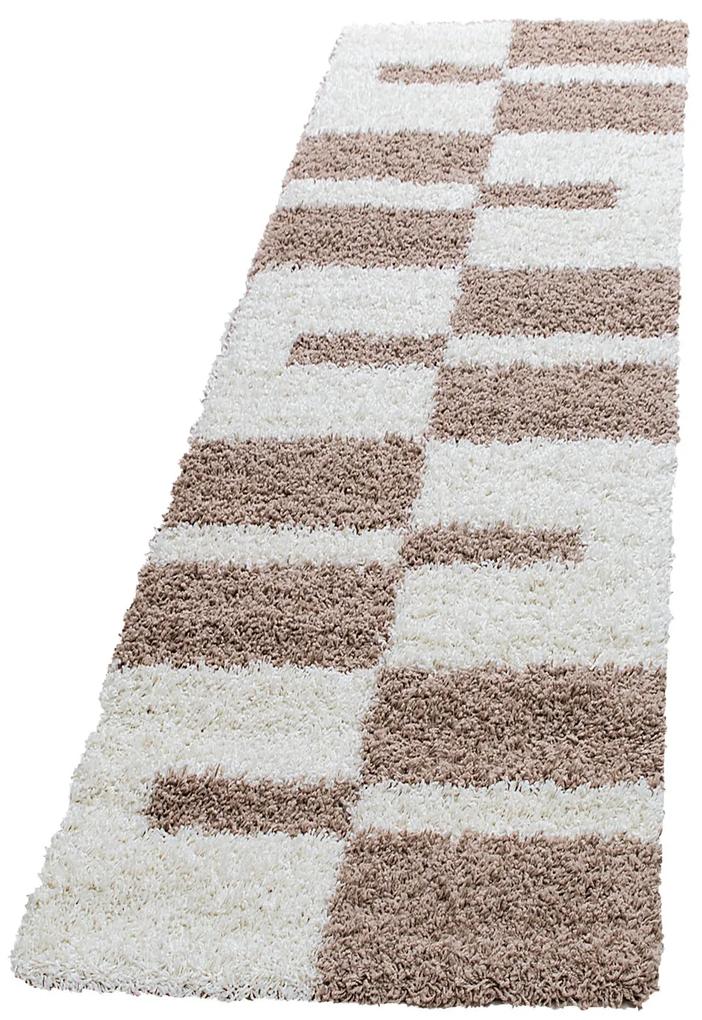 Ayyildiz Kusový koberec GALA 2505, Béžová Rozmer koberca: 120 x 170 cm