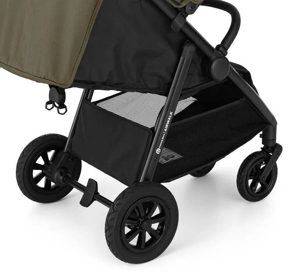 PETITE&MARS Kočík športový Airwalk2 Mature Olive