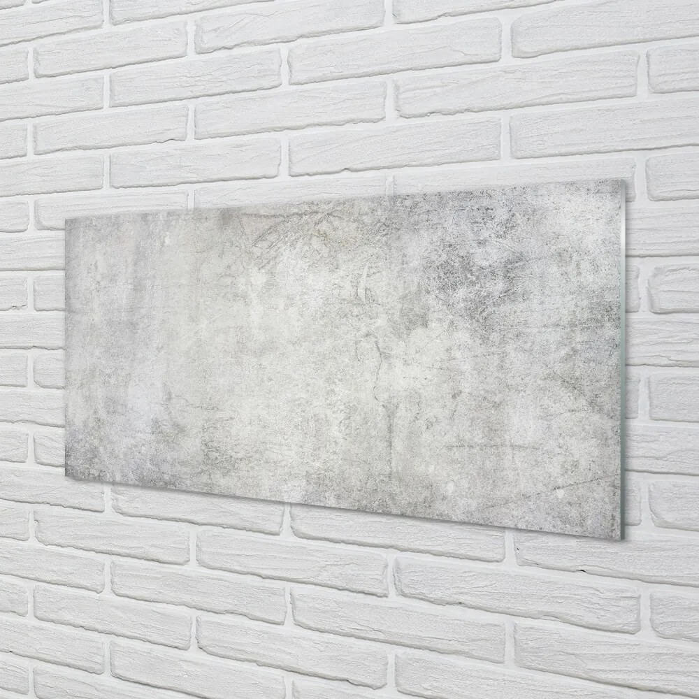 Obraz na skle Marble kameň betón 100x50 cm