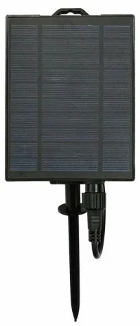 LED Solárna reťaz 15xLED/0,2W/3,7V 15,6 m 3000K IP44 2400 mAh