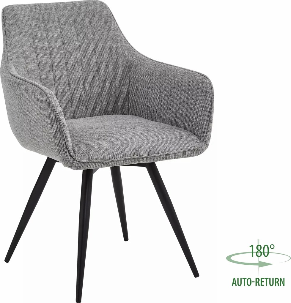 Jedálenská stolička BALLO BREGO sivá