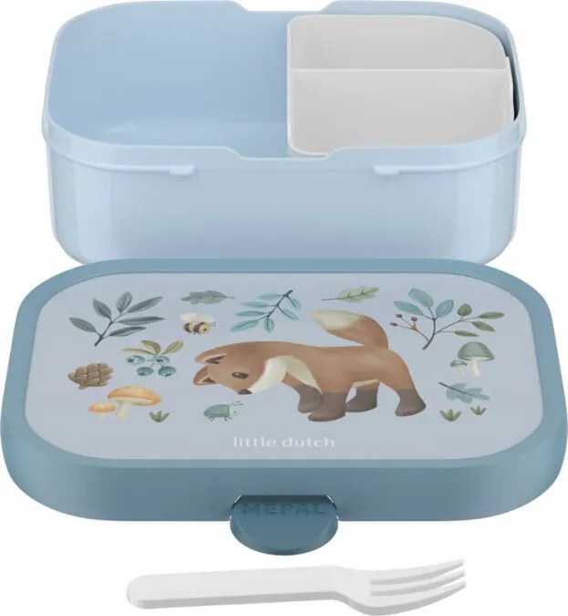 Desiatový set (fľaša 400ml+box) Forest Friends