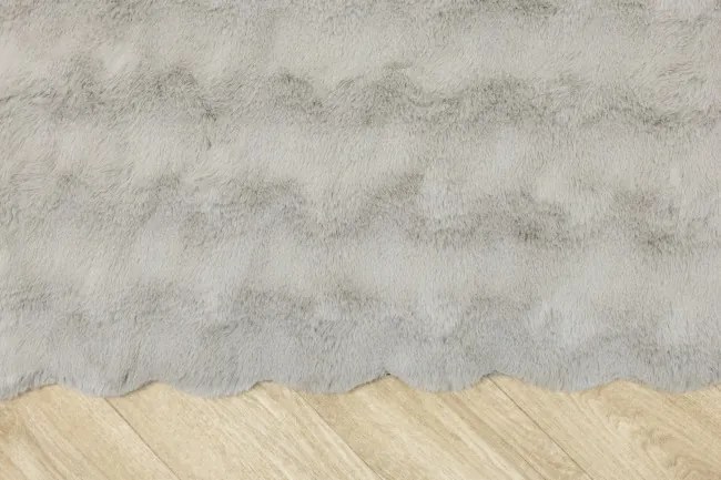 Koberec OSLO Bubble sivohnedý