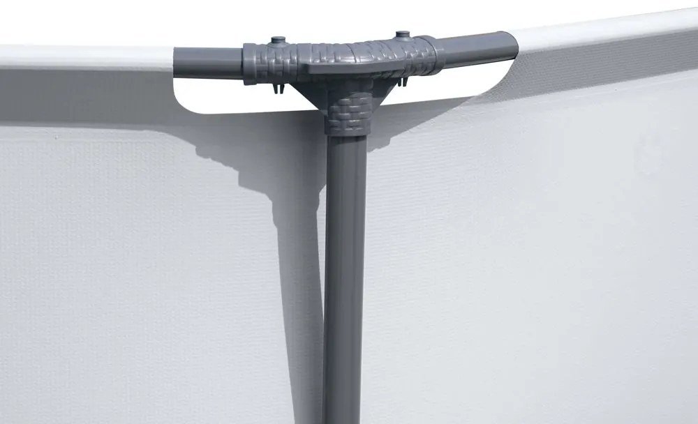 Bazén s konštrukciou 457 x 107 cm BESTWAY 56488 Steel Pro Max + kartušová filtrácia a schodíky