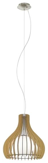Eglo 96214 - Luster TINDORI 1xE27/60W/230V