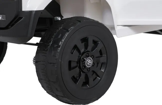 Elektrické autíčko Toyota Land Cruiser PRADO biele