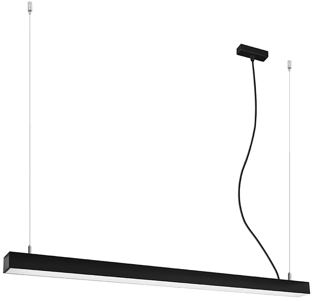 Závesné LED svietidlo Pinne 117, 1x LED 31w, 3000k, b
