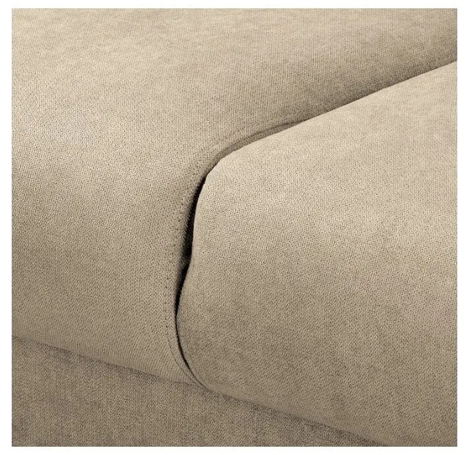 Béžová rohová pohovka (pravý roh) Beata - Ropez